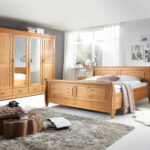 Schlafzimmer Mette Komplettset Landhausstil Kiefer Massiv Von G&amp;K within Schlafzimmer Kiefer Massiv