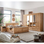 Schlafzimmer Set 6 Teilig Steinkjer 69 In Kiefer Massiv Throughout Schlafzimmer Kiefer Massiv