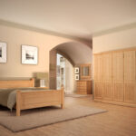 Schlafzimmer Set Duett Doppelbett Kleiderschrank Nachtkonsolen For Schlafzimmer Pinie Massiv