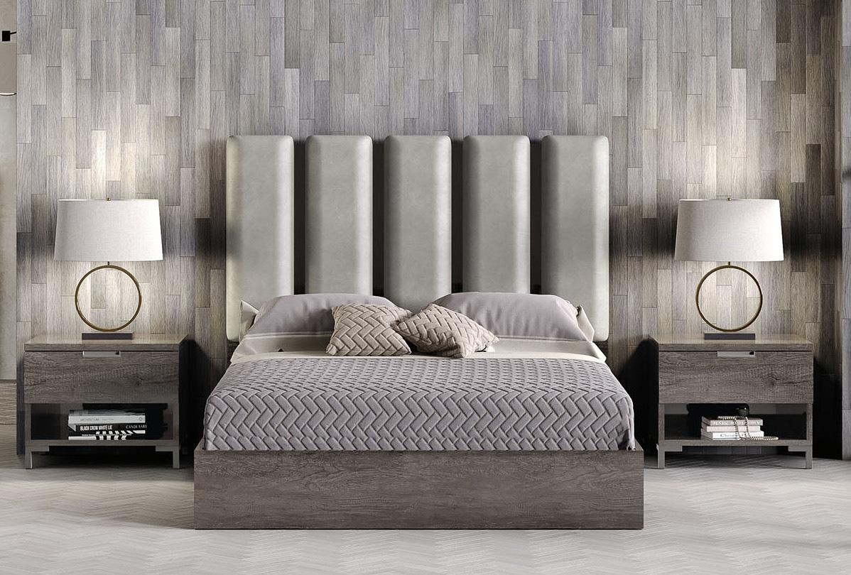 Schlafzimmer-Set | Nachttisch Und Bett | Neue Möbel. | Jvmoebel.de within Schlafzimmer Bett Mit Nachtkonsolen