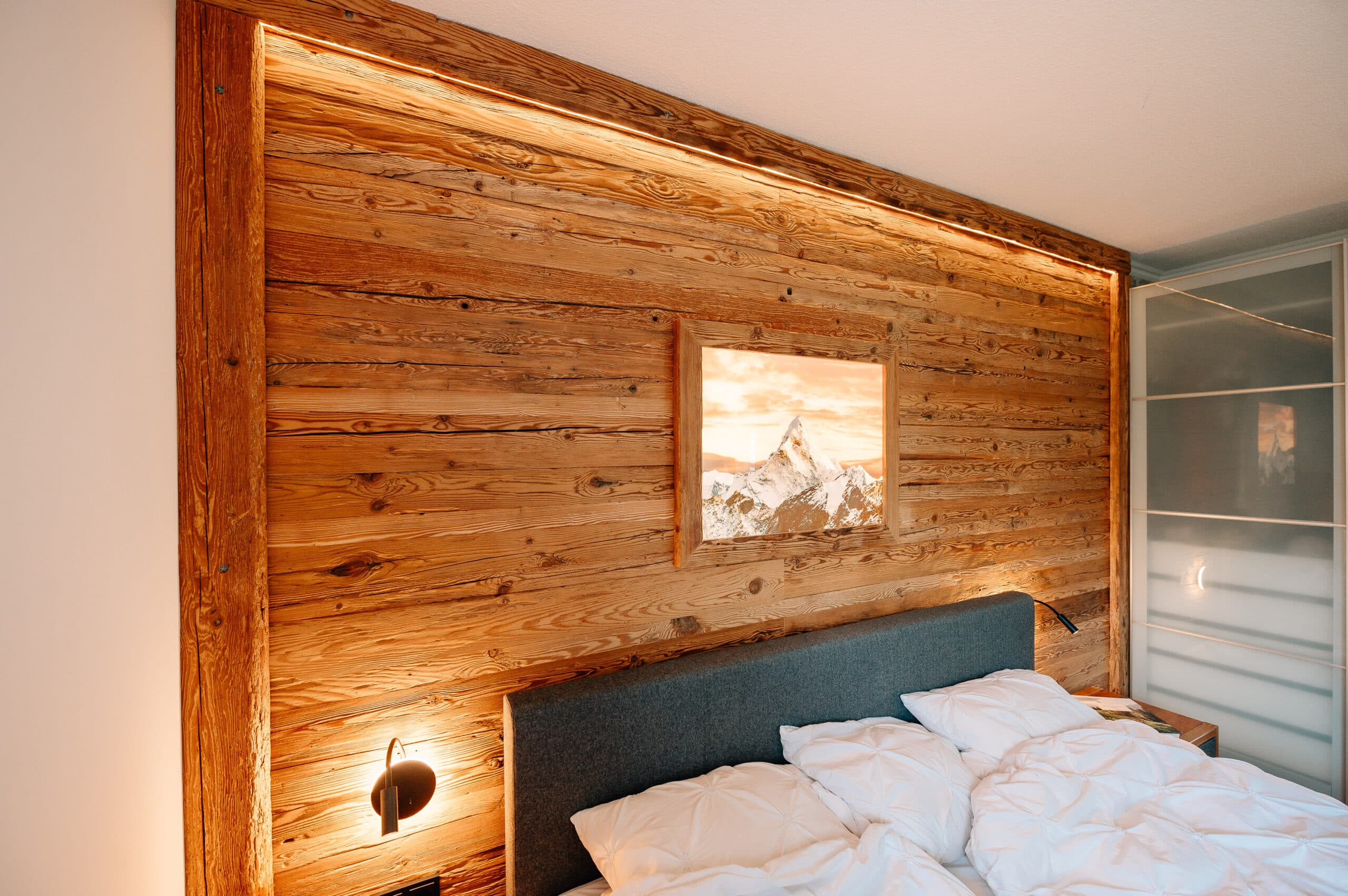 Schlafzimmer Wandverkleidung - Mr. Timber pertaining to Schlafzimmer Rückwand