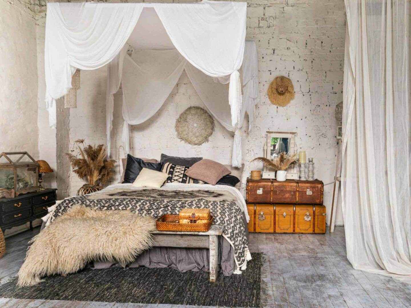 Schlafzimmerdeko Und Mehr – 9 Tolle Schlafzimmer Ideen Zum throughout Schlafzimmer Landhaus Deko