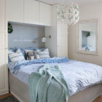 Schränke Und Hängeschränke Umrahmen Das … – Bild Kaufen – 11406212 Pertaining To Schlafzimmer Hängeschrank