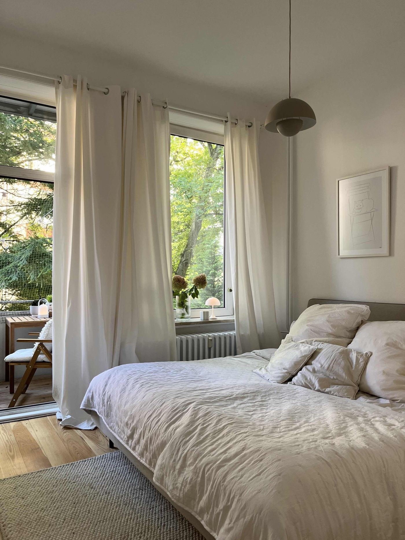 Skandinavische Schlafzimmer in Skandinavisch Schlafzimmer