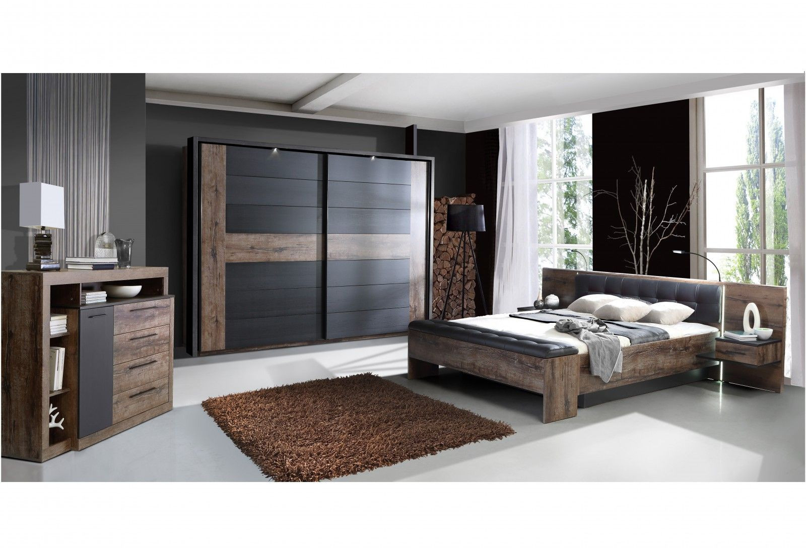 Spalnica Bellevue | Ilambienti regarding Schlafzimmer Bellevue Mömax