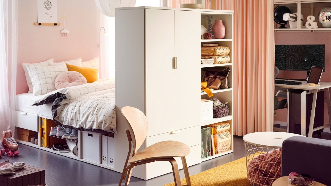 Stilvolles Jugend-Mädchenzimmer - Ikea Deutschland with Schlafzimmer Mädchen Ikea