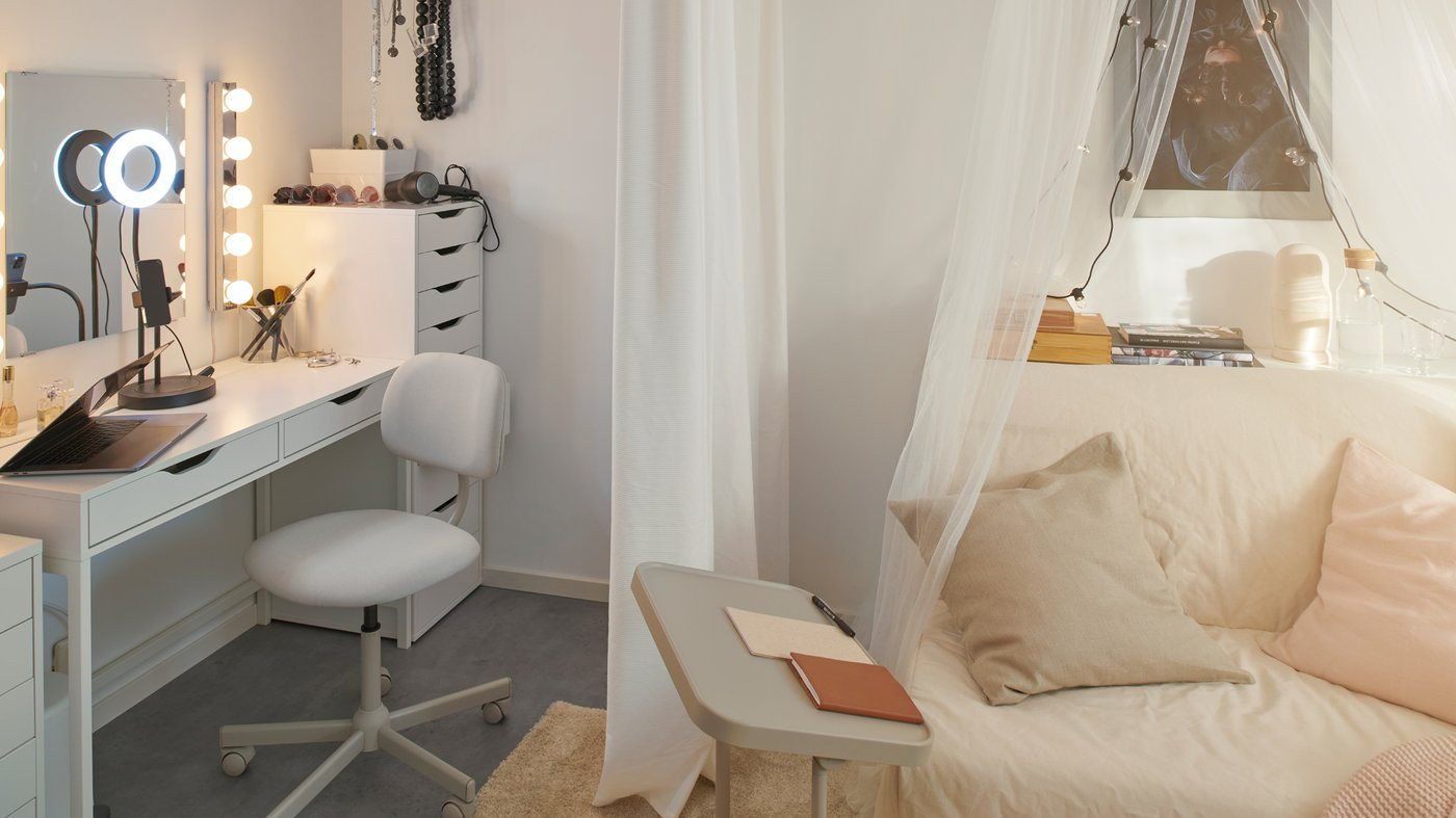 Studentenzimmer Für Mädchen Einrichten - Ikea Deutschland in Schlafzimmer Mädchen Ikea