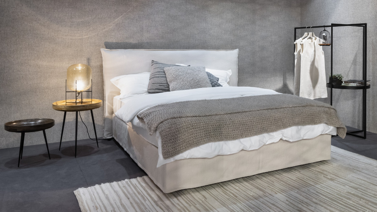 The Bedroom: Trends, Furniture And Colours For 2021 | Imm Cologne for Schlafzimmer Trends