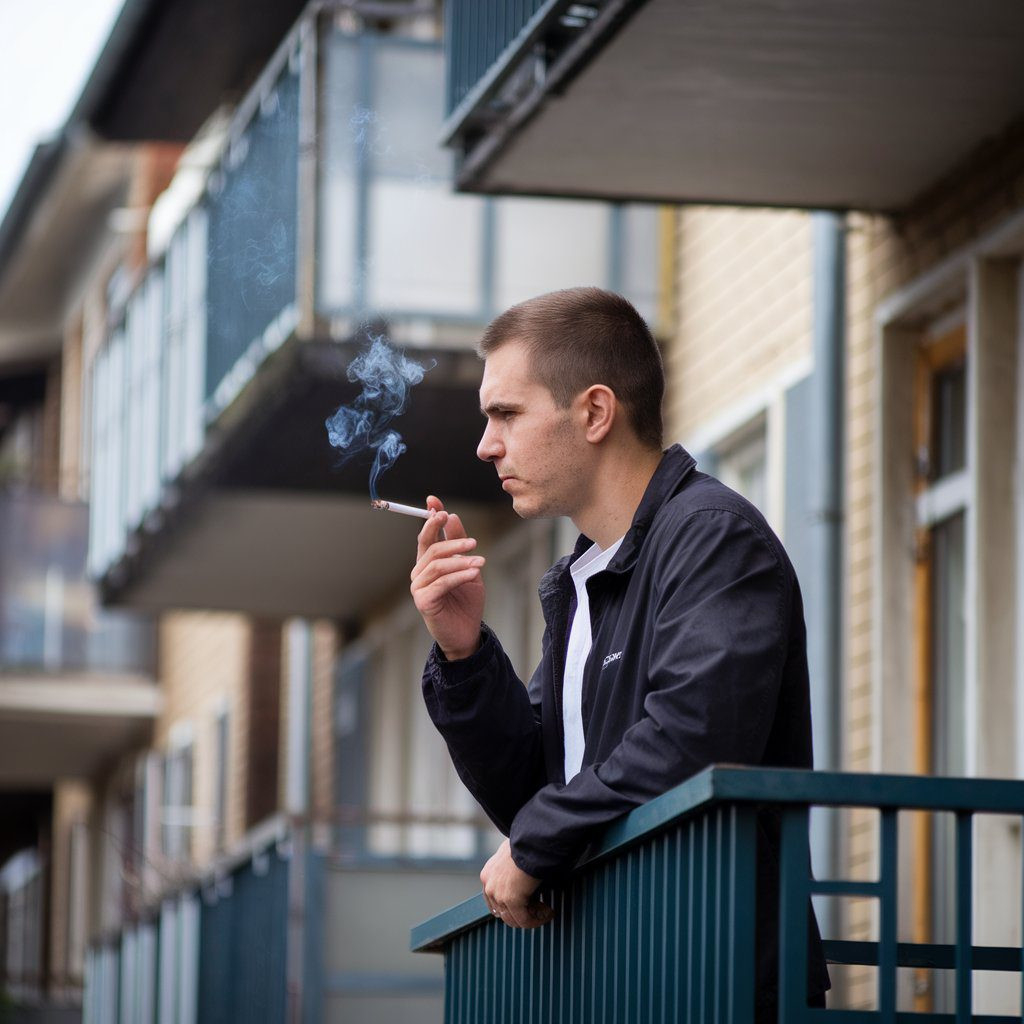 Vermieter Rauchverbot: Miete Mindern Bei Rauchbelästigung in Rauch Vom Nachbarn Zieht Ins Schlafzimmer