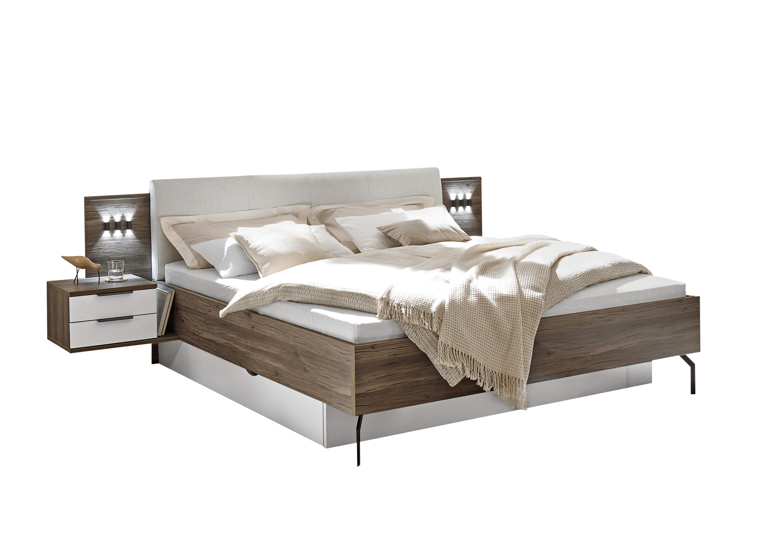 Vito Alis Schlafzimmer Oak, Hellgrau | 8325000200 in Schlafzimmer Vito Satis
