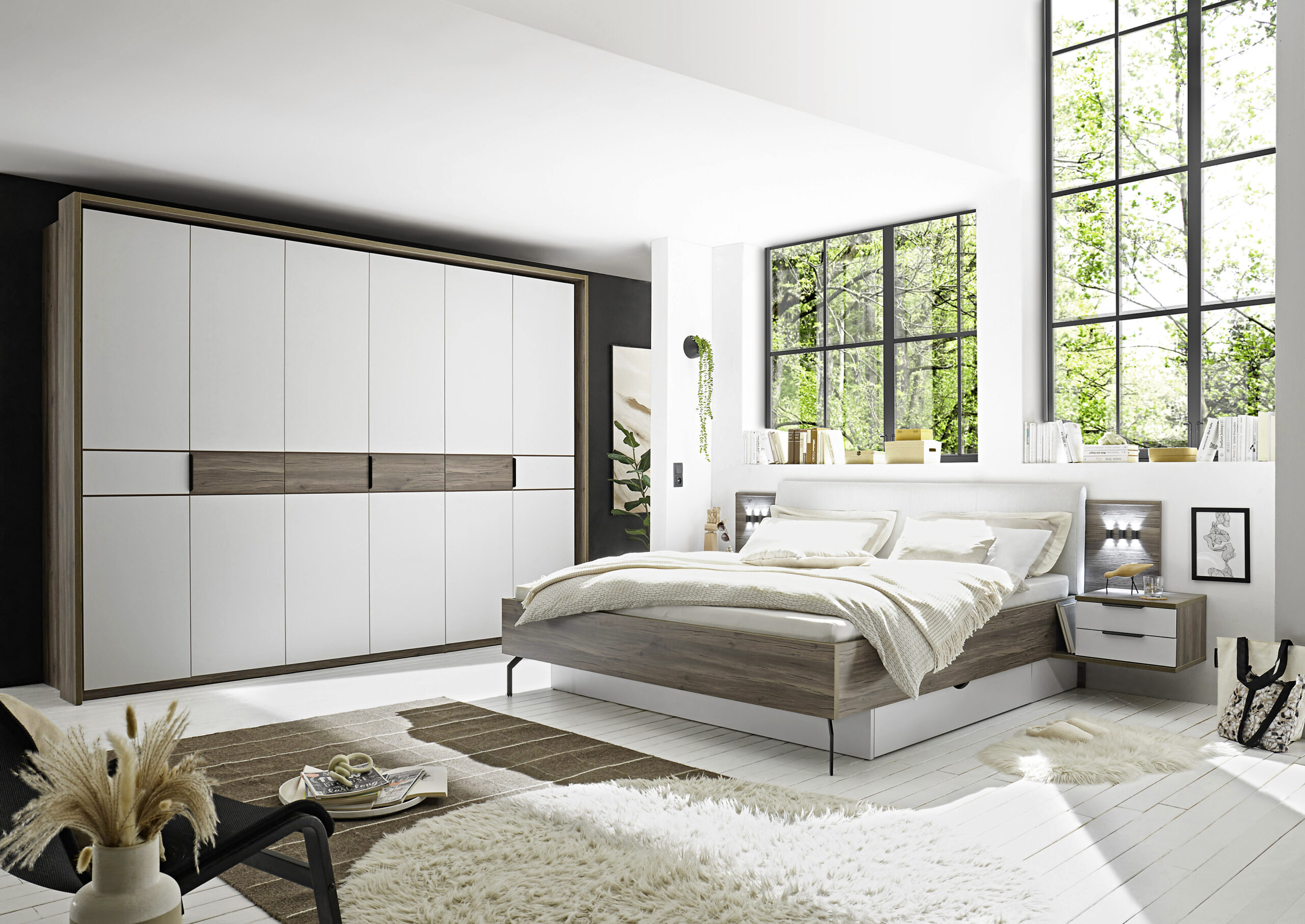 Vito Alis Schlafzimmer Oak, Hellgrau | 8325000200 pertaining to Schlafzimmer Vito Satis