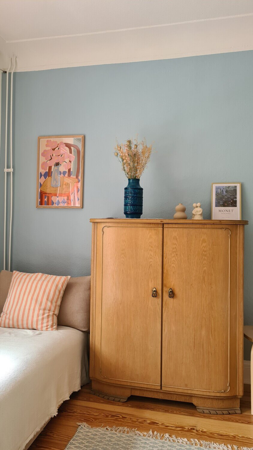 Wandfarbe Pastell: Ideen &amp; Step-By-Step | Misspompadour for Schlafzimmer Pastellfarben