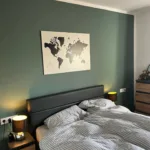 Wandgestaltung Schlafzimmer: Ideen &amp; Die Richtige Farbwahl! in Ideen Schlafzimmer Streichen