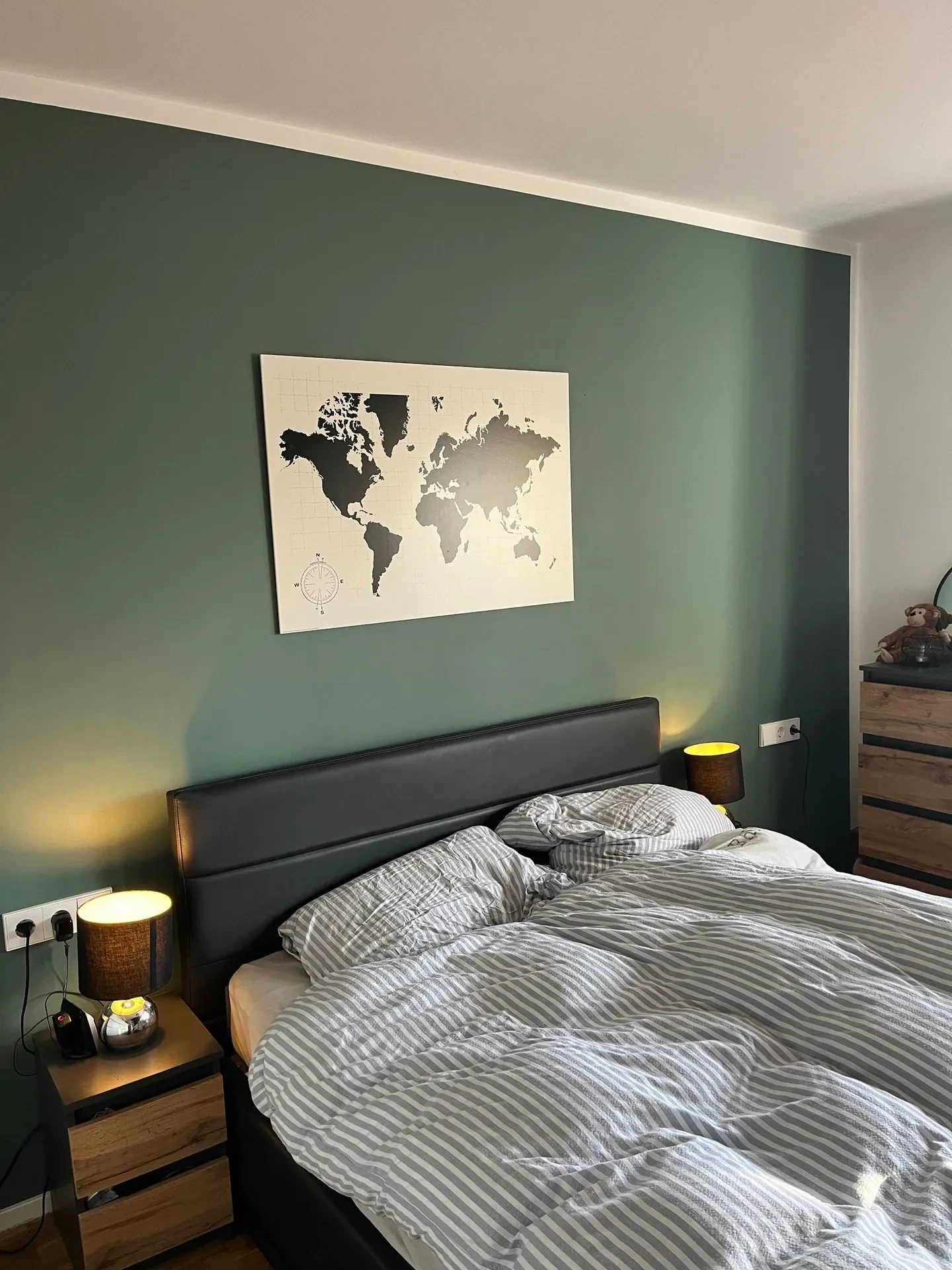 Wandgestaltung Schlafzimmer: Ideen & Die Richtige Farbwahl! in Ideen Schlafzimmer Streichen