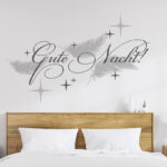 Wandtattoo Fürs Schlafzimmer Online Kaufen Bei Wandtattoo.de Pertaining To Wandtattoo Schlafzimmer