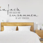 Wandtattoo Sprüche Zur Liebe | Liebessprüche | Wandtattoos.de Within Wandtattoo Schlafzimmer Sprüche