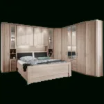 Wiemann Luxor 3&4 Bettbrückenkombination In Steineiche Nachbildung Within Bettbrücken Schlafzimmer