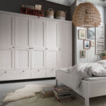 Wohnglücklich Solvita Holz Schrank Weiß | Möbel Letz – Ihr Online Shop In Schlafzimmer Ole Kiefer Massiv Weiß