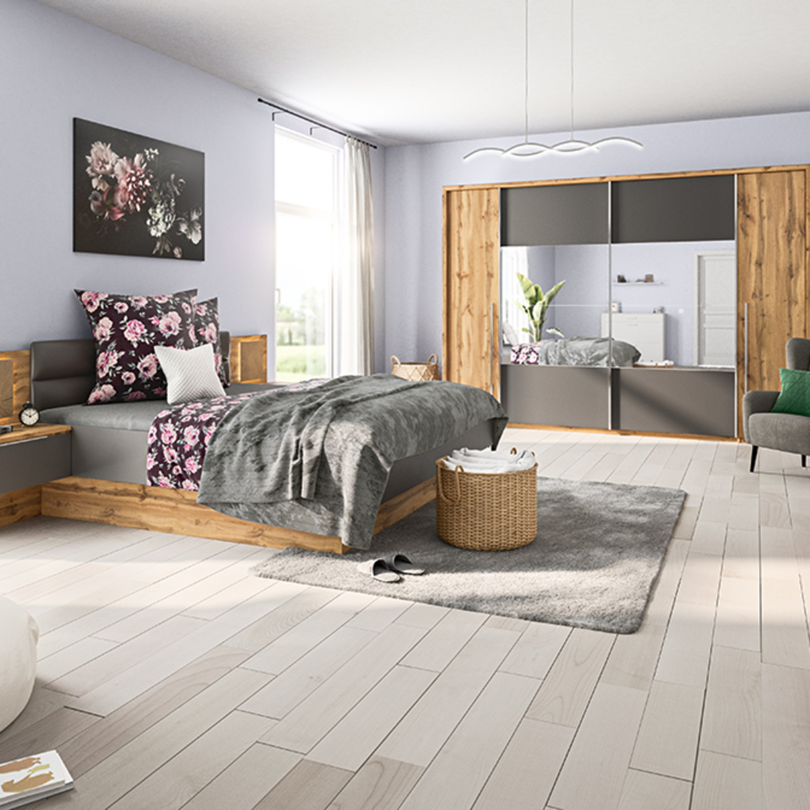 Wohnserie Forest | Möbel Boss with regard to Boss Schlafzimmer