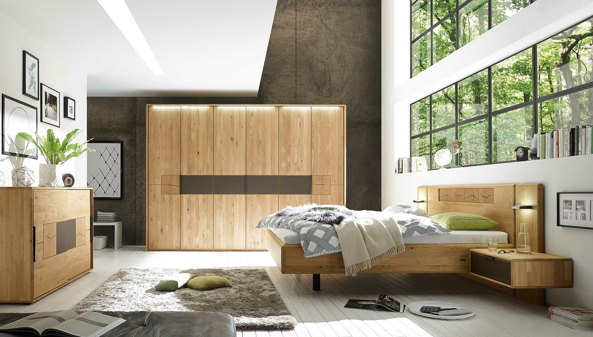 Wöstmann-Markenwelt • Möbel Arenz • Möbel &amp; Küchen Aus Der Eifel within Schlafzimmer Hersteller