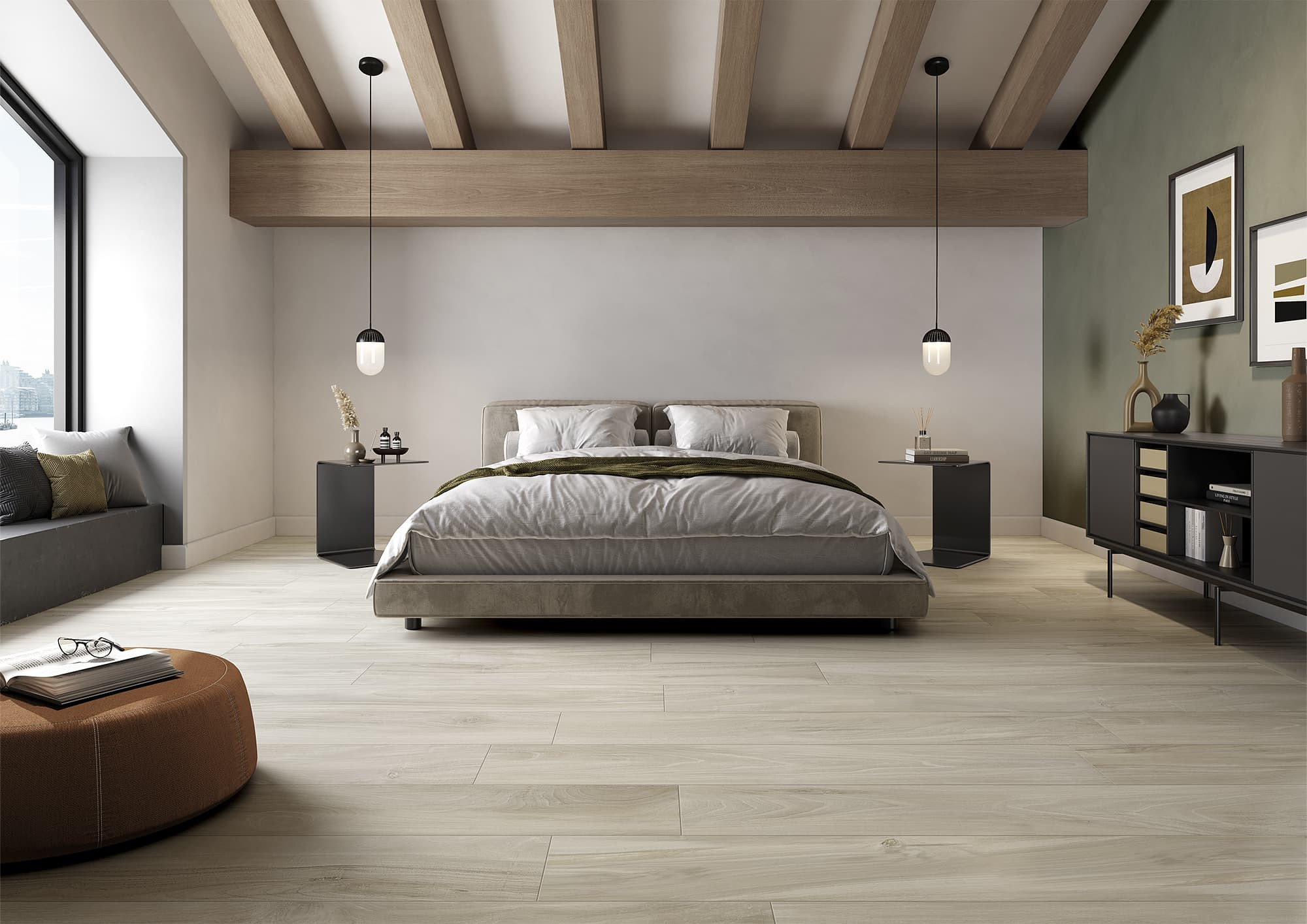 Zeitgenössische Keramikfliesen Amazon | La Fabbrica Ava in Amazon Schlafzimmer