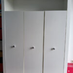 Zu Verschenken Kinder-Kleiderschrank, Weiß for Schlafzimmer Schrank Ebay Kleinanzeigen
