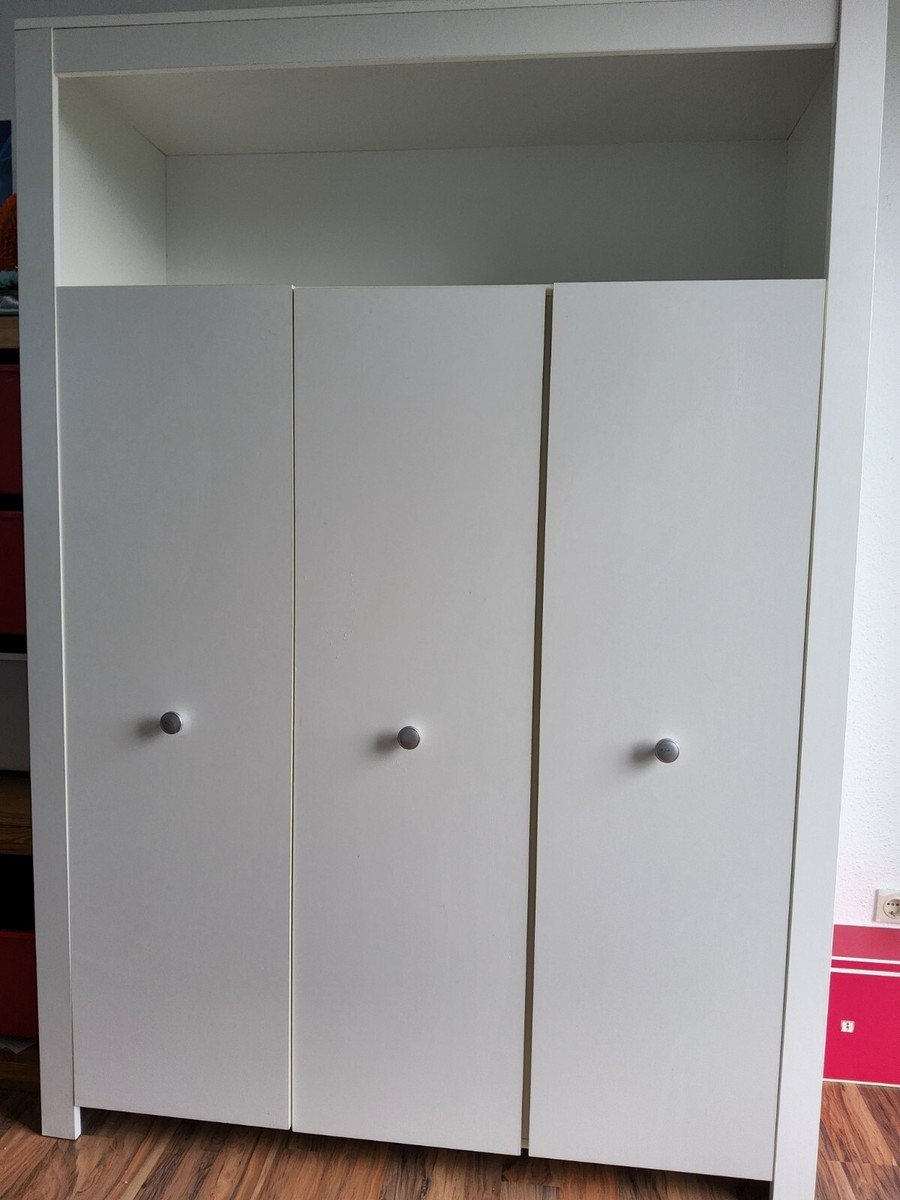 Zu Verschenken Kinder-Kleiderschrank, Weiß for Schlafzimmer Schrank Ebay Kleinanzeigen